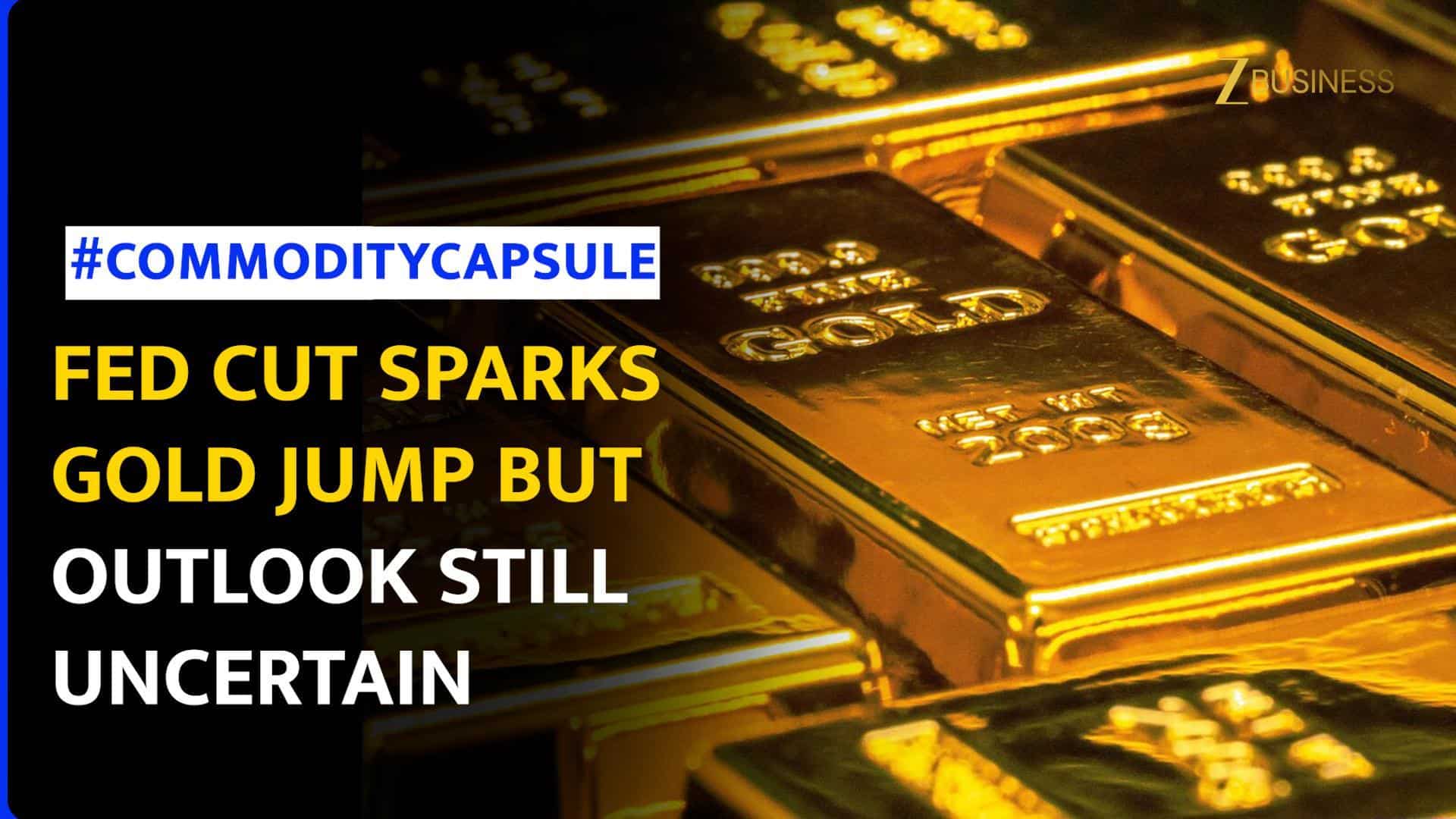 Gold Rises After Fed Cut as Silver Hits New Record and Commodities React