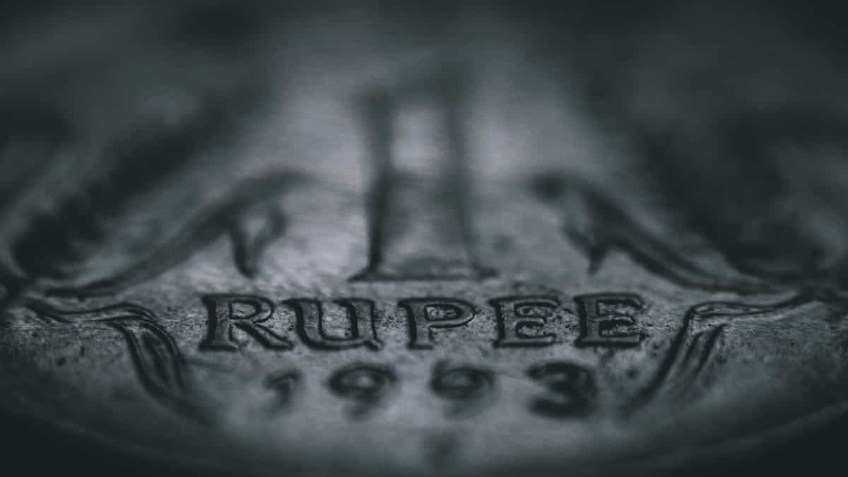 Rupee falls by 40 paise to close at record low of 90.37 vs dollar