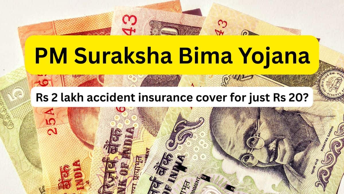 PM Suraksha Bima Yojana: Did you know you can get Rs 2 lakh accident insurance for just Rs 20? Find out how