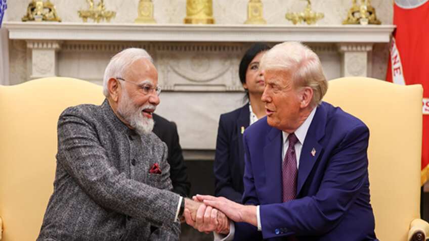 PM Modi, Trump hold ‘very warm and engaging’ conversation; review bilateral ties