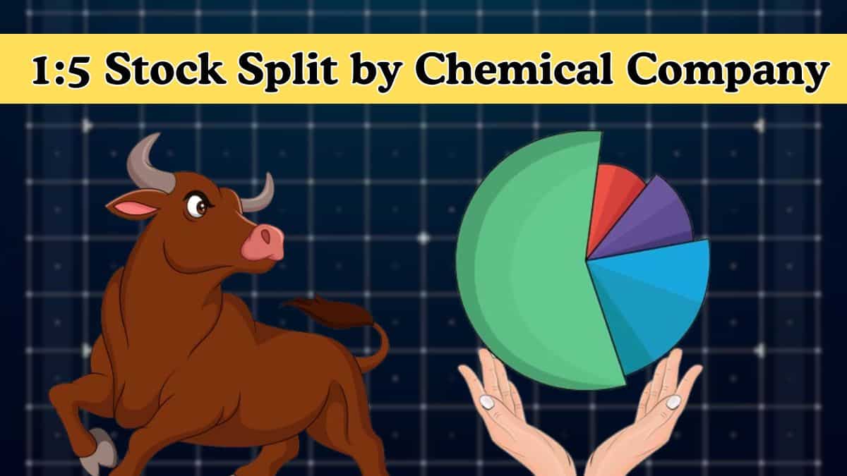 1:5 Stock Split: 100 shares will turn into 500—Do you own?