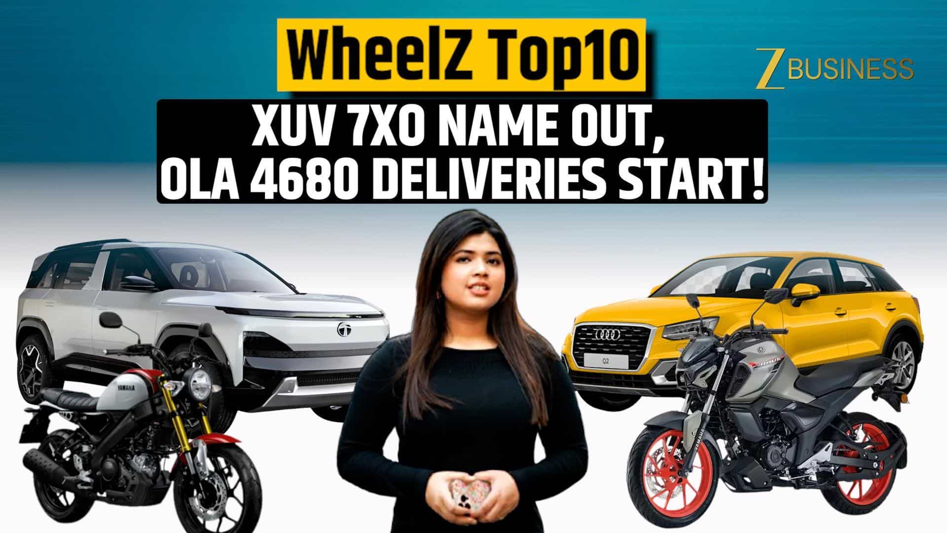  Wheelz Top 10: Kia Seltos Refreshed, Mahindra Announces XUV 7XO & JCB Rolls Out 52-Tonne Excavator.