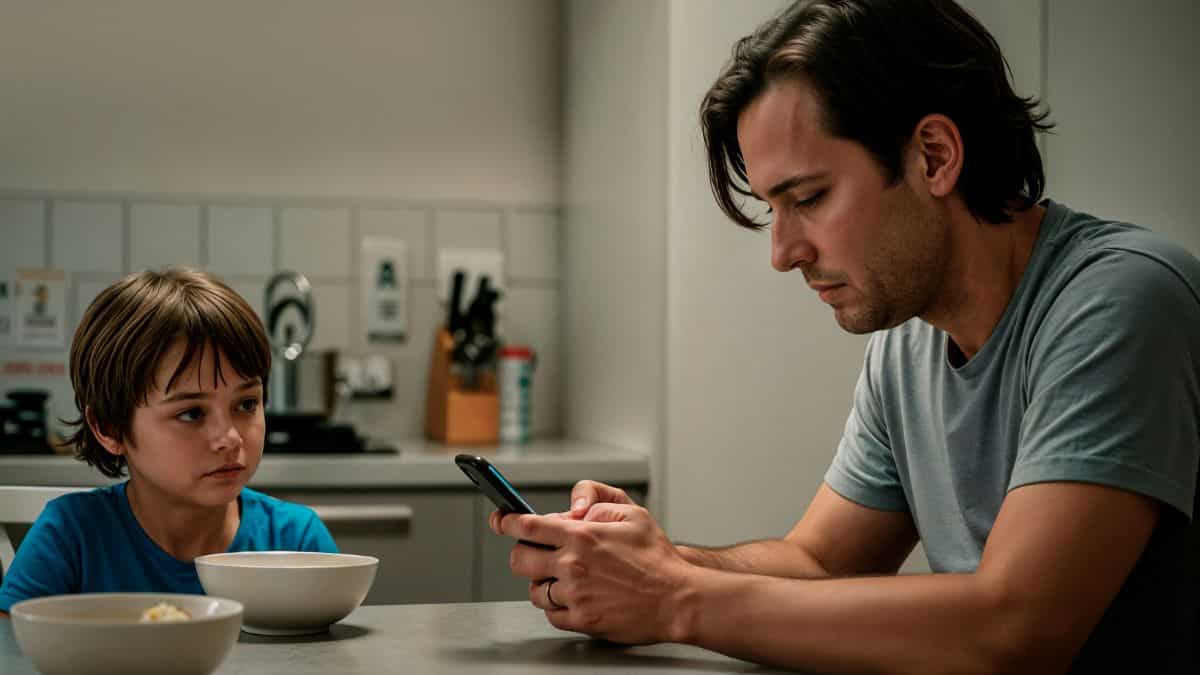 What happens when families put phones away at dinner? Here’s what survey reveals