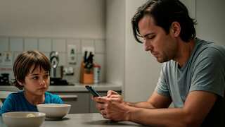 What happens when families put phones away at dinner? Here’s what survey reveals