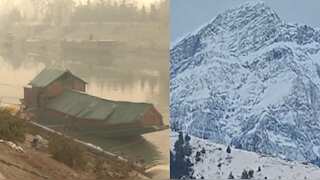 Weather Update: Minimum temperatures rise above freezing in Kashmir valley