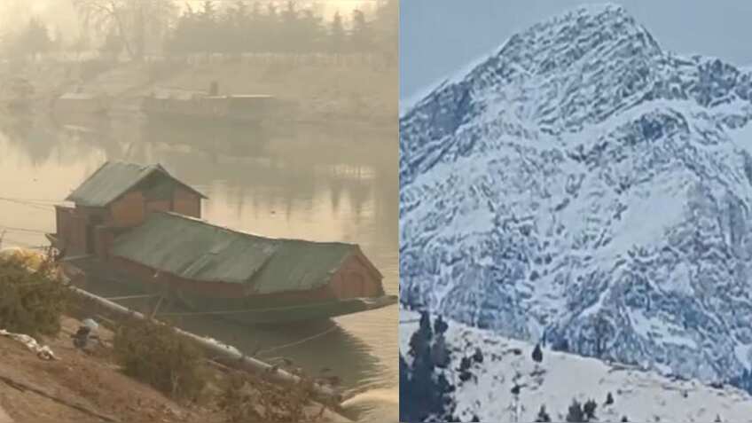 Weather Update: Minimum temperatures rise above freezing in Kashmir valley