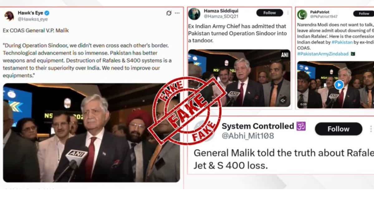 PIB Fact Check busts Pak claims of Rafale and S-400 destruction in Op Sindoor; flags fake AI video