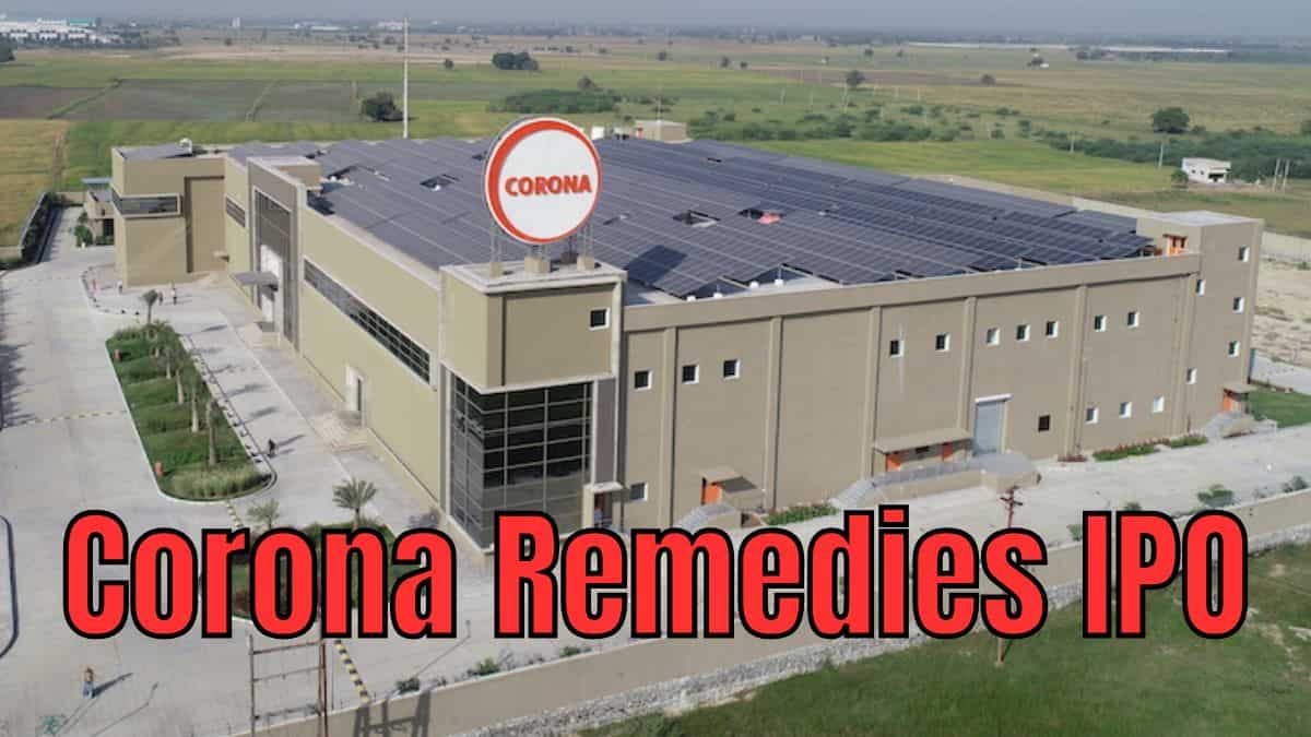 Corona Remedies Share Price: IPO lists at 37% premium - Here's how much shareholder gain per share