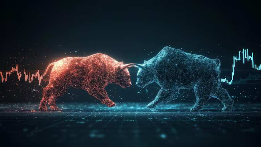 Closing Bell: Sensex and Nifty end flat as markets stay cautious amid foreign selling, US trade uncertainties