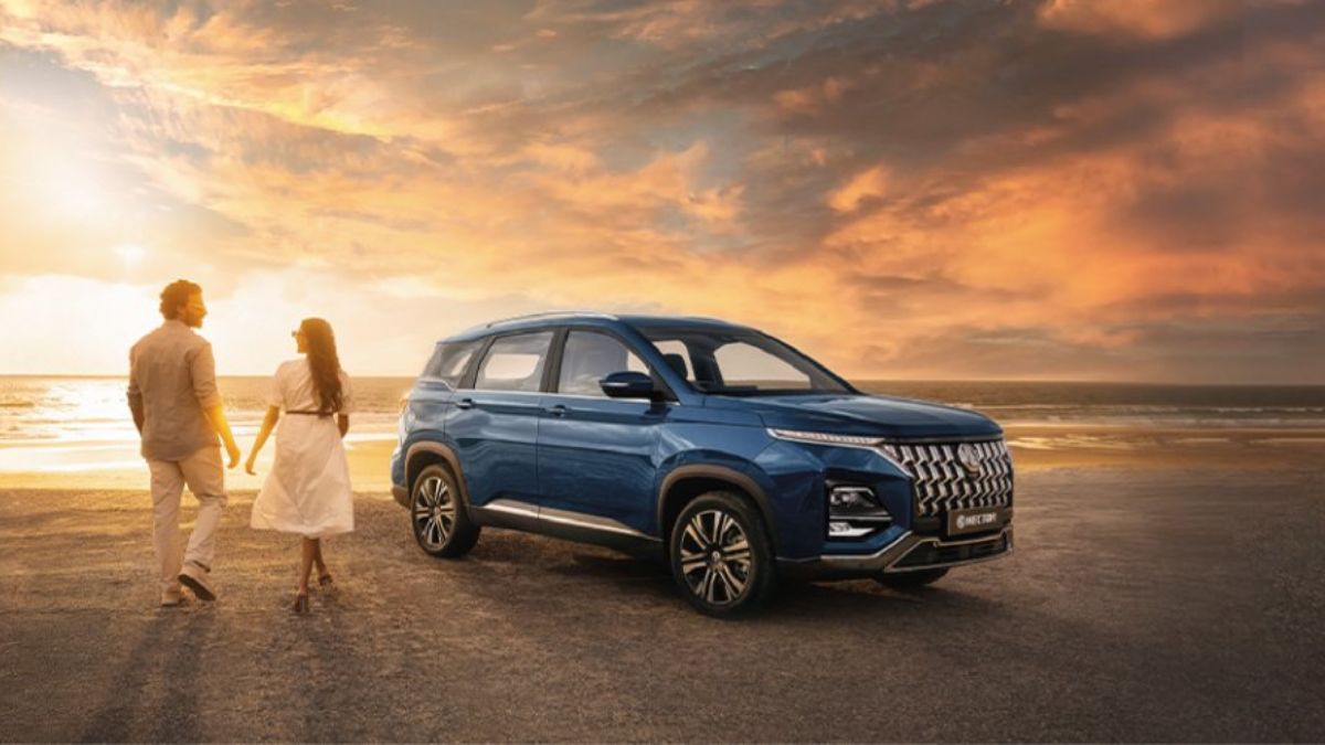 2026 MG Hector launched with dual-tone interiors, 14-inch touchscreen; variant-wise price inside