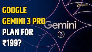 Google Launches AI Plus Plan in India: Gemini 3 Pro Access Starts at Introductory ₹199/Month.