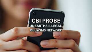 Cyber fraud unearthed! NCR & Chandigarh-based illegal system helped miscreants send lakhs of SMSes daily