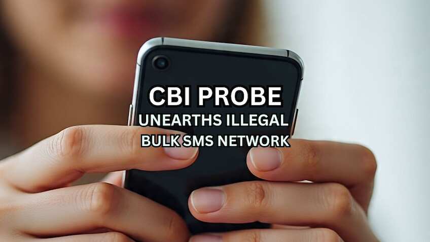 Cyber fraud unearthed! NCR & Chandigarh-based illegal system helped miscreants send lakhs of SMSes daily