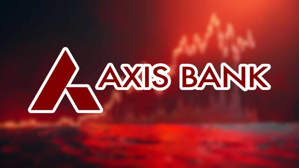 Why Axis Bank shares are falling today
