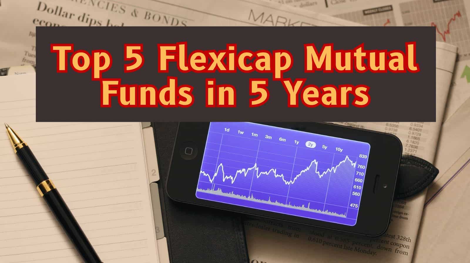 Top 5 Flexicap Mutual Funds With Best SIP Returns in 5 Years: Rs 10,000 monthly SIP in No. 1 fund has led to Rs 10 lakh wealth