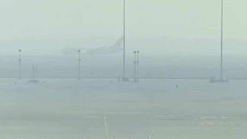 Dense fog and poor Air Quality disrupt flights at Delhi Airport; 126 flights affected