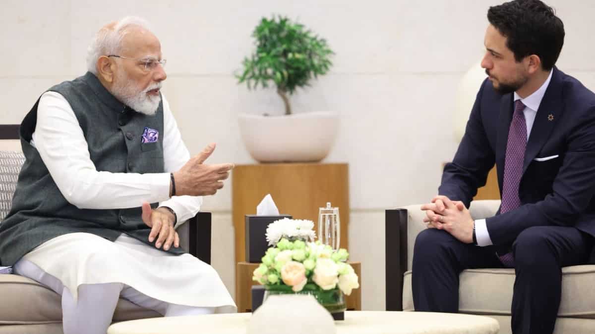 India-Jordan Ties: PM Modi highlights opportunities in tourism, film, and technology