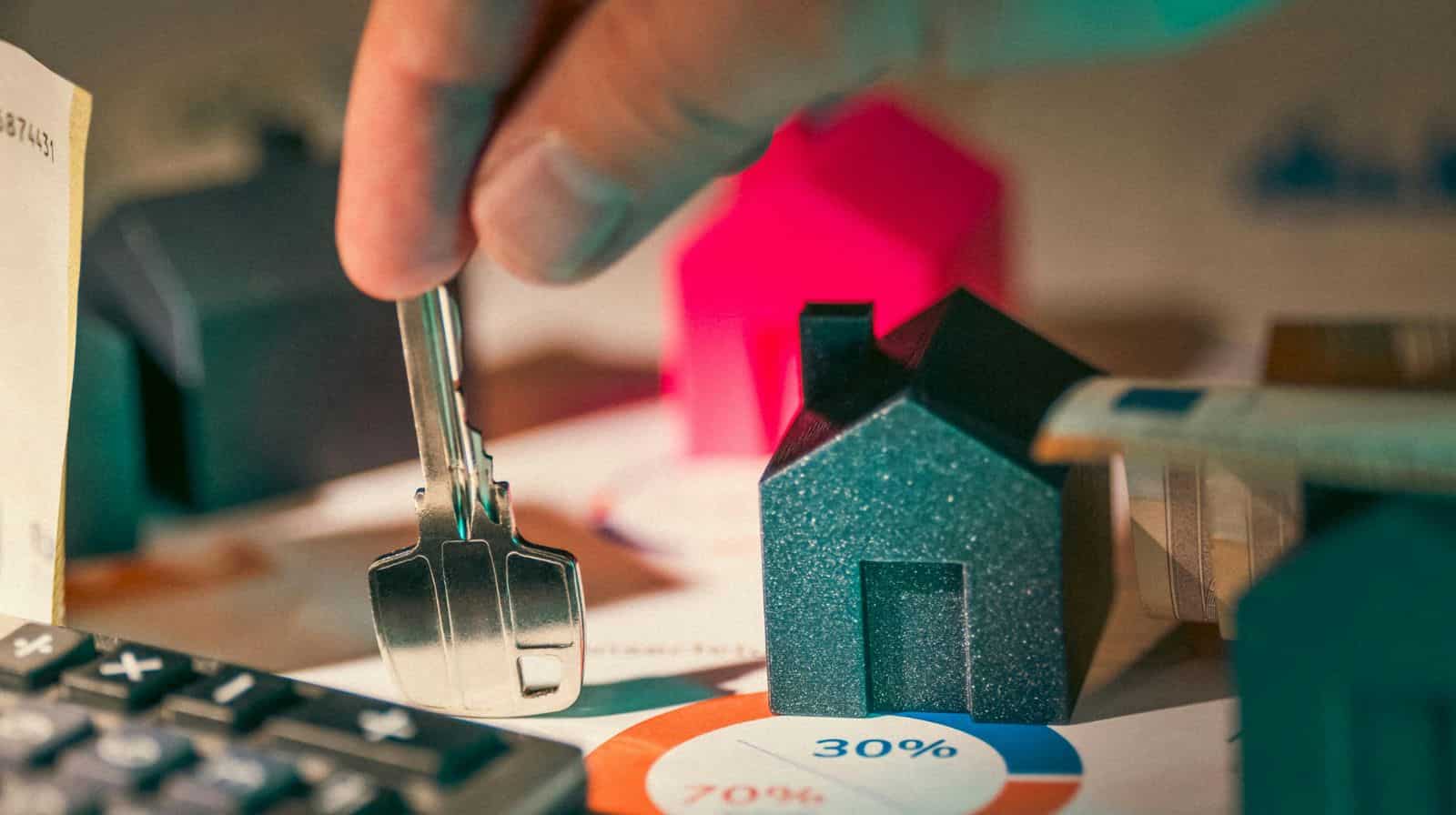 Down payment for a home loan