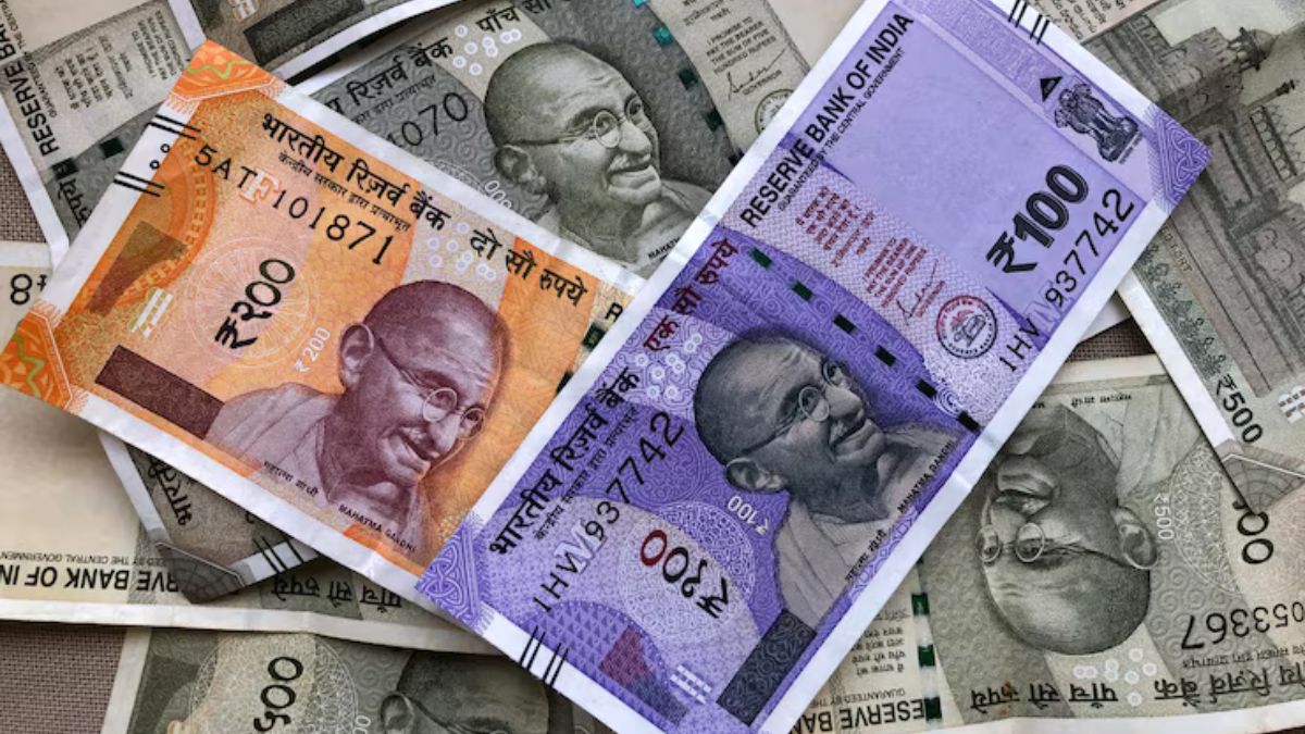 Rupee snaps 5-day losing streak with biggest jump since October as RBI steps in