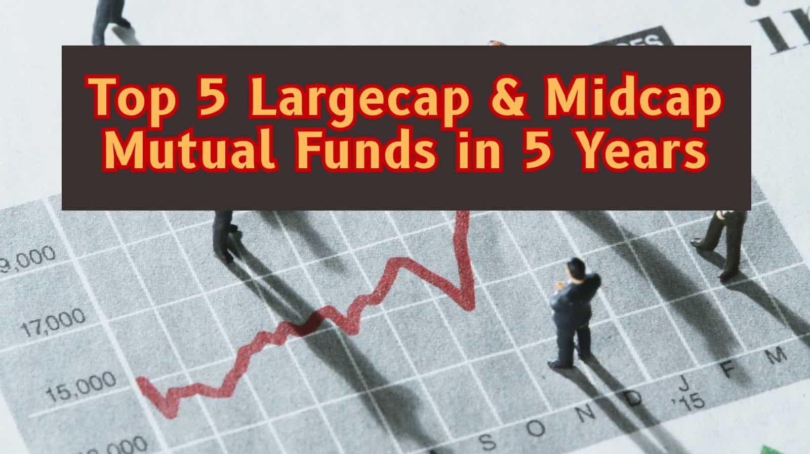 Top 5 Largecap & Midcap Mutual Funds With Best SIP Returns in 5 Years: Rs 20,000 monthly SIP in No. 1 fund has led to Rs 19.85 lakh wealth