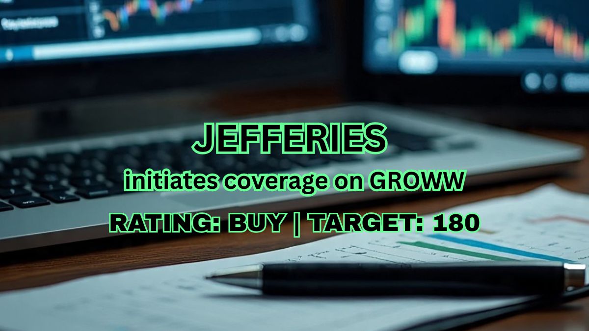 Groww gets Jefferies 'buy' rating, new initiative growth pegged at 5x