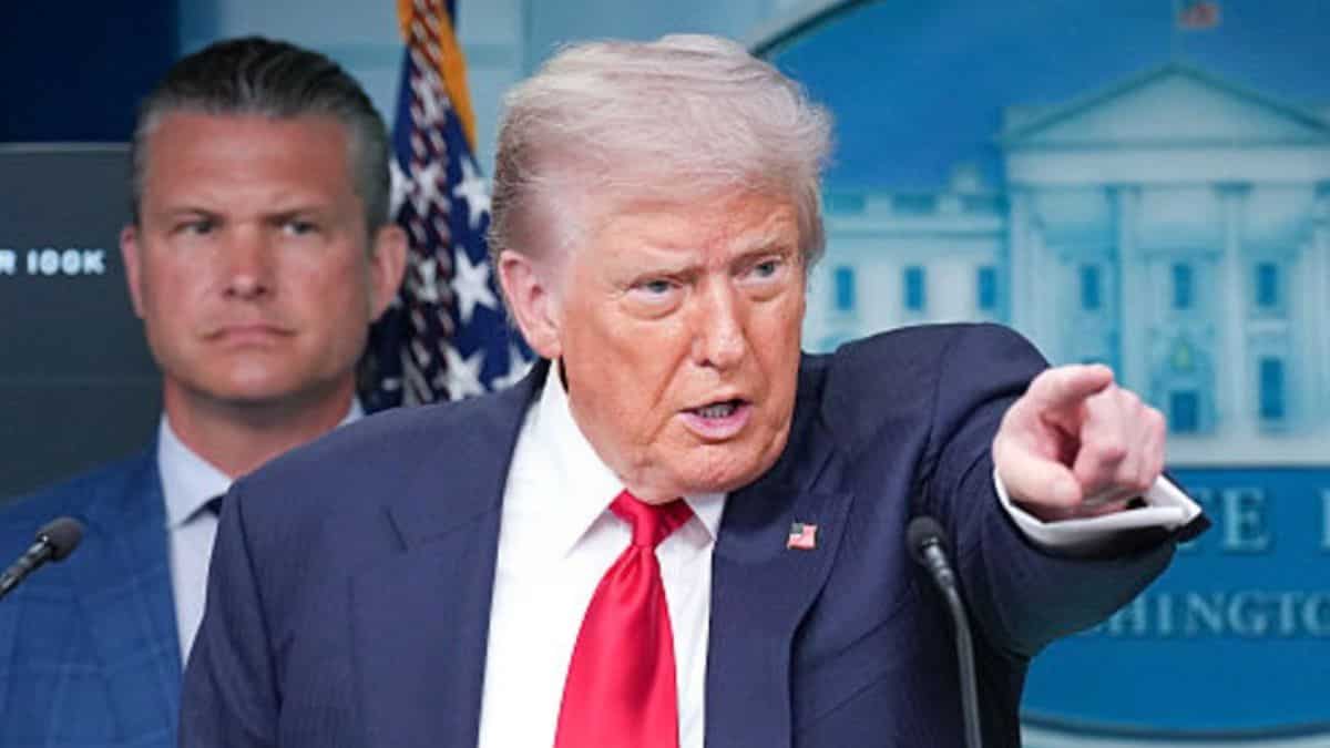 'Will be hit harder than before if…': Trump warns as US strikes ISIS strongholds in Syria