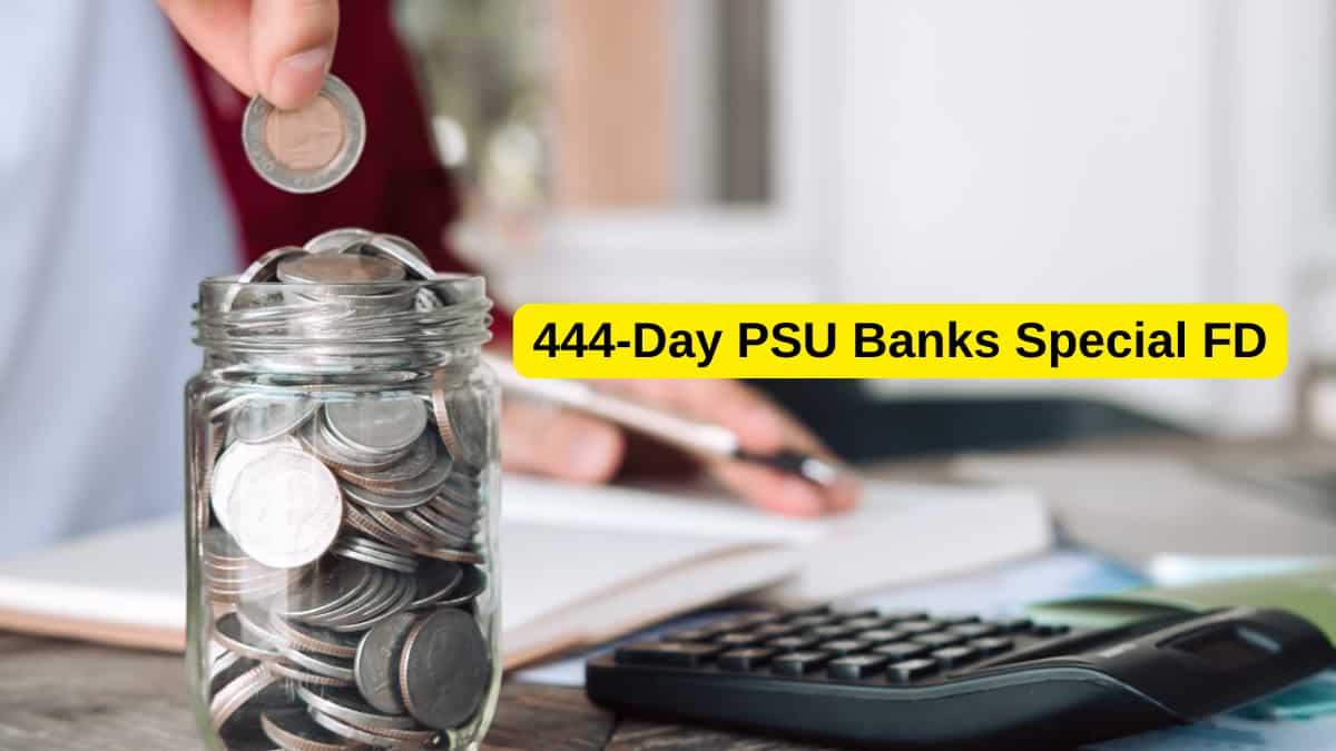444-Day Special FDs: SBI, BoB, IoB & more—Which PSU bank offers highest return on Rs 7.77 lakh investment?