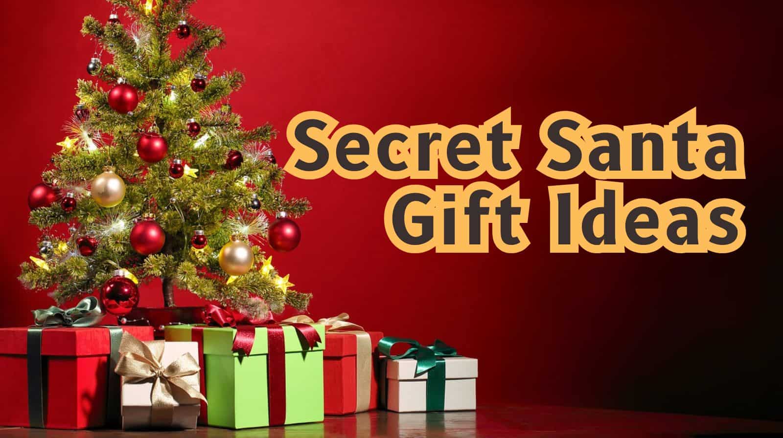 Secret Santa Gift Ideas: 20+ budget-friendly options for the classic Christmas game