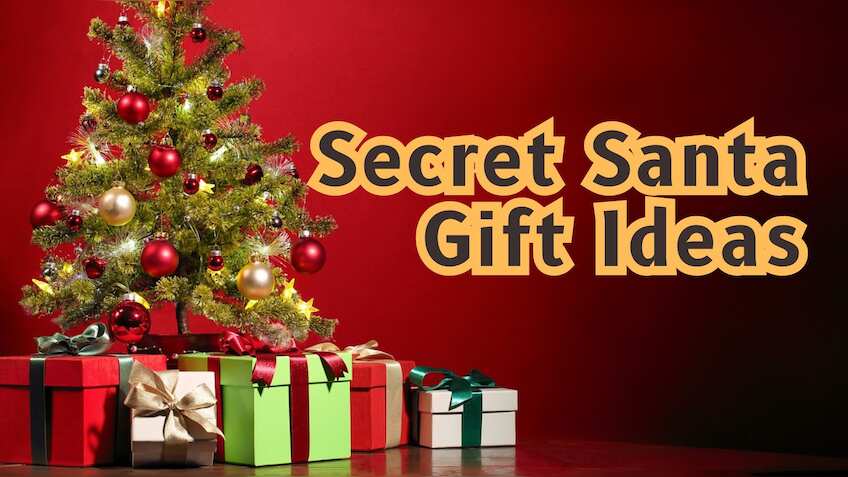 Secret Santa Gift Ideas: 20+ budget-friendly options for the classic Christmas game