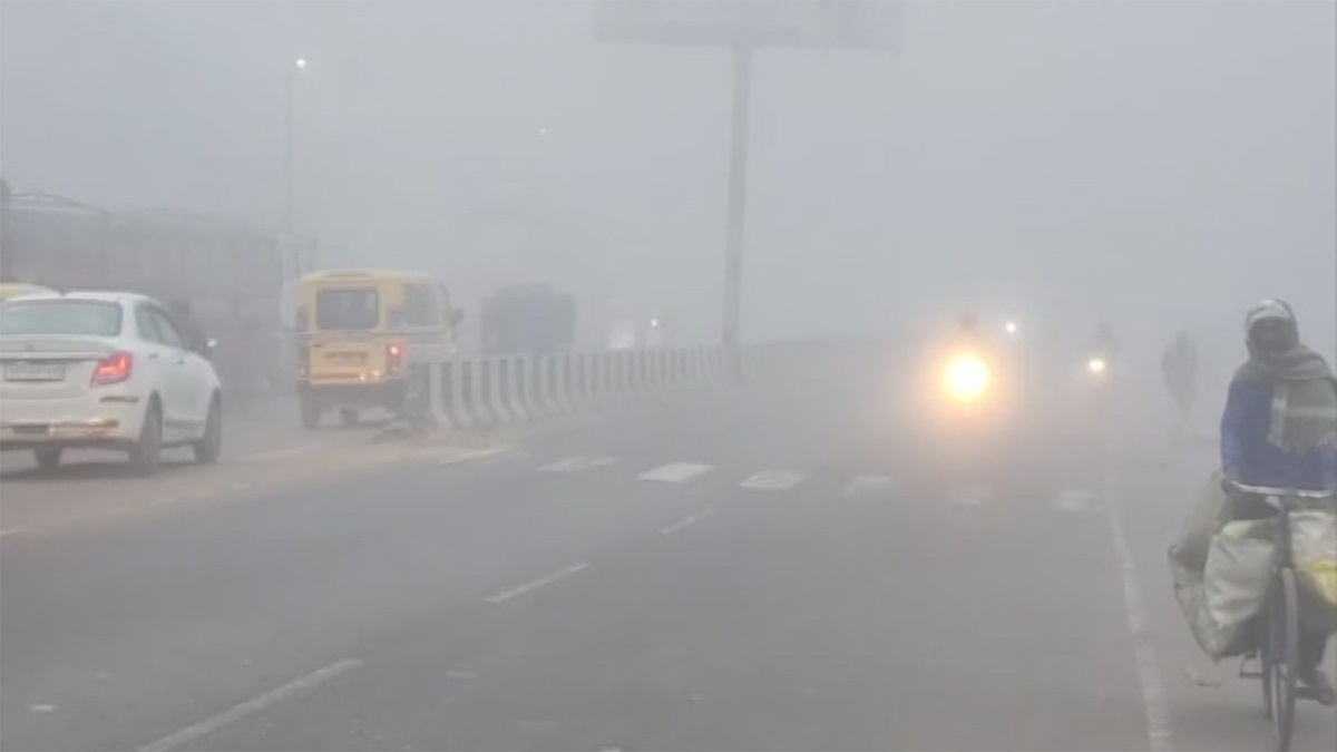 Dense fog blankets Rajasthan, cold wave grips Telangana; IMD issues alert
