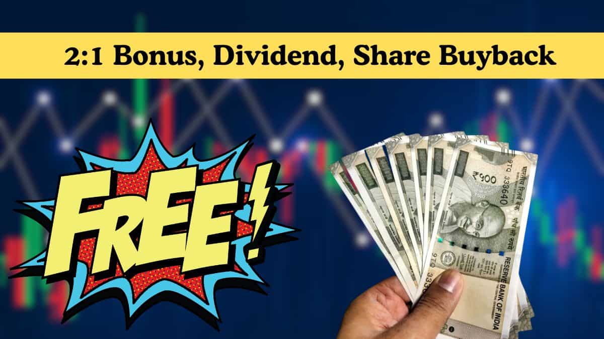 2:1 Bonus, Dividend, Share Buyback: 3 stocks turning ex-date on Wednesday, 24 December—FULL LIST