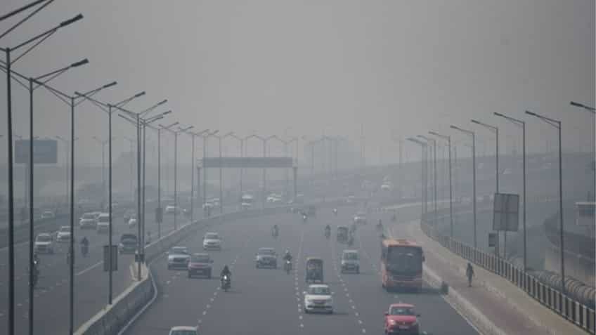 Visibility Drops, Pollution Rises: Delhi-NCR battles winter smog
