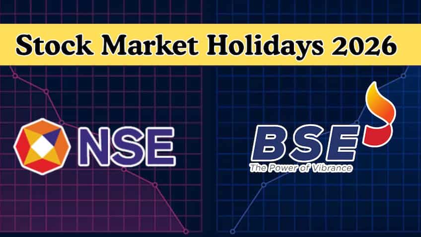 Stock Market Holidays 2026: NSE, BSE to remain closed on 15 days—FULL LIST 