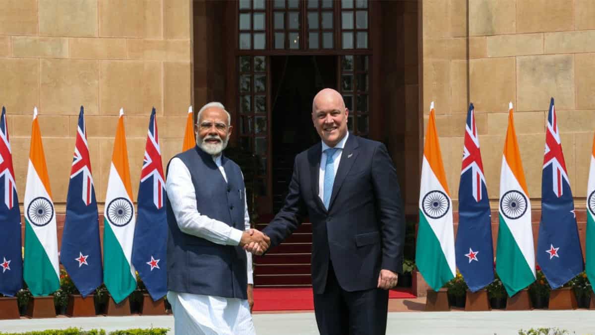 PM Modi hails India-New Zealand FTA as ‘historic milestone’, India’s first women-led trade deal