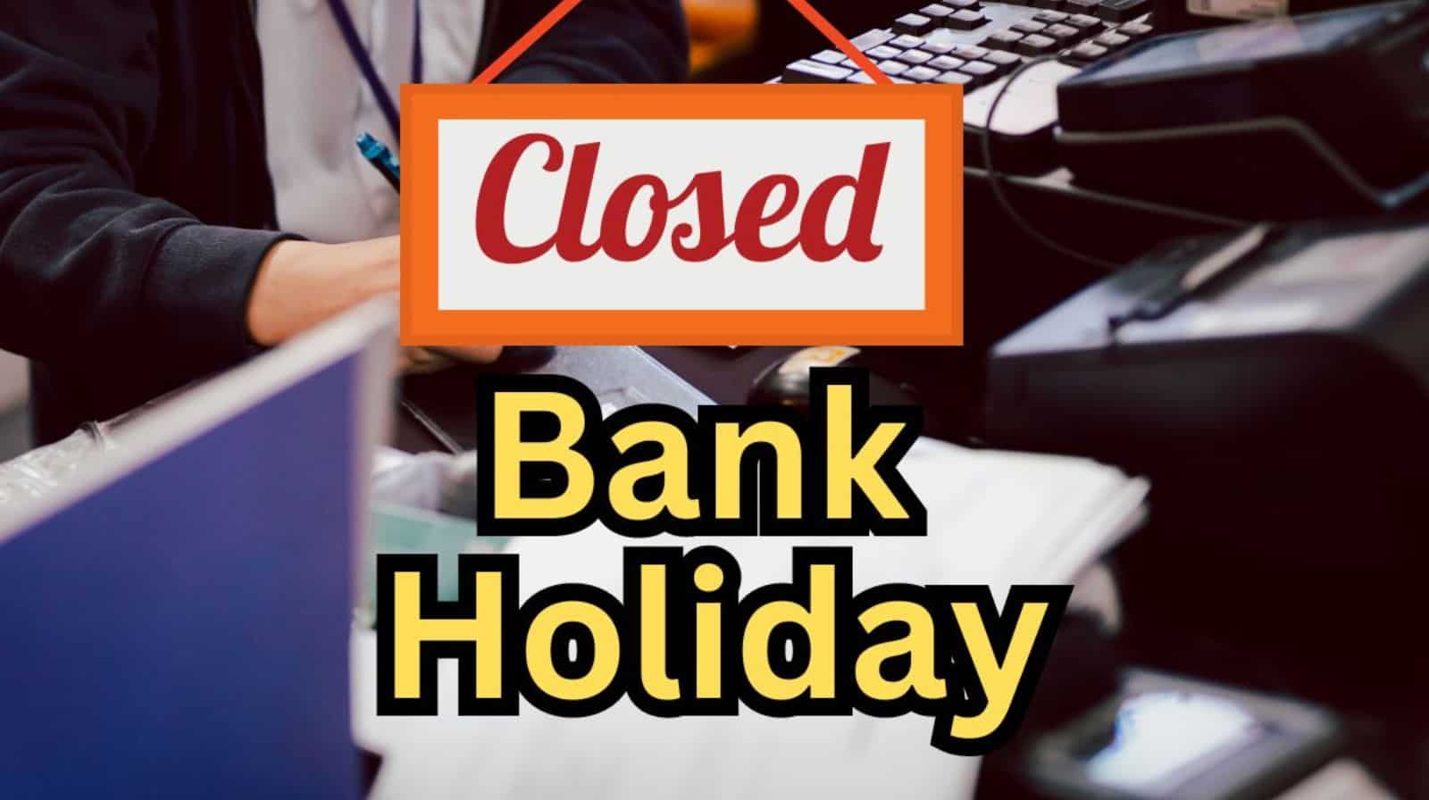 Bank Holidays in January 2026: Full list of days when banks will remain closed
