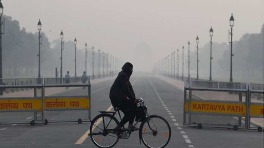 Delhi-NCR sees Slight relief as air quality improves from ‘severe’ to ‘very poor’