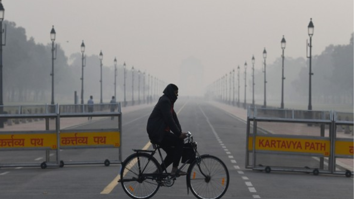 Delhi-NCR sees Slight relief as air quality improves from ‘severe’ to ‘very poor’