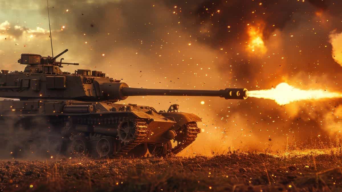 This smallcap defence stock zooms 6% today; here's why