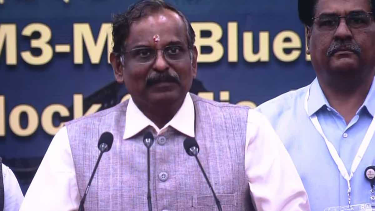BlueBird Block-2 success boosts confidence for Gaganyaan Mission: ISRO Chief