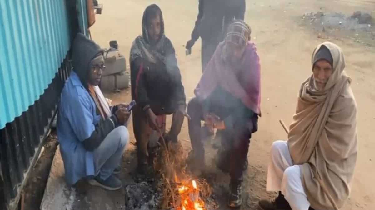 Cold wave alert in Rajasthan as temperatures fall sharply