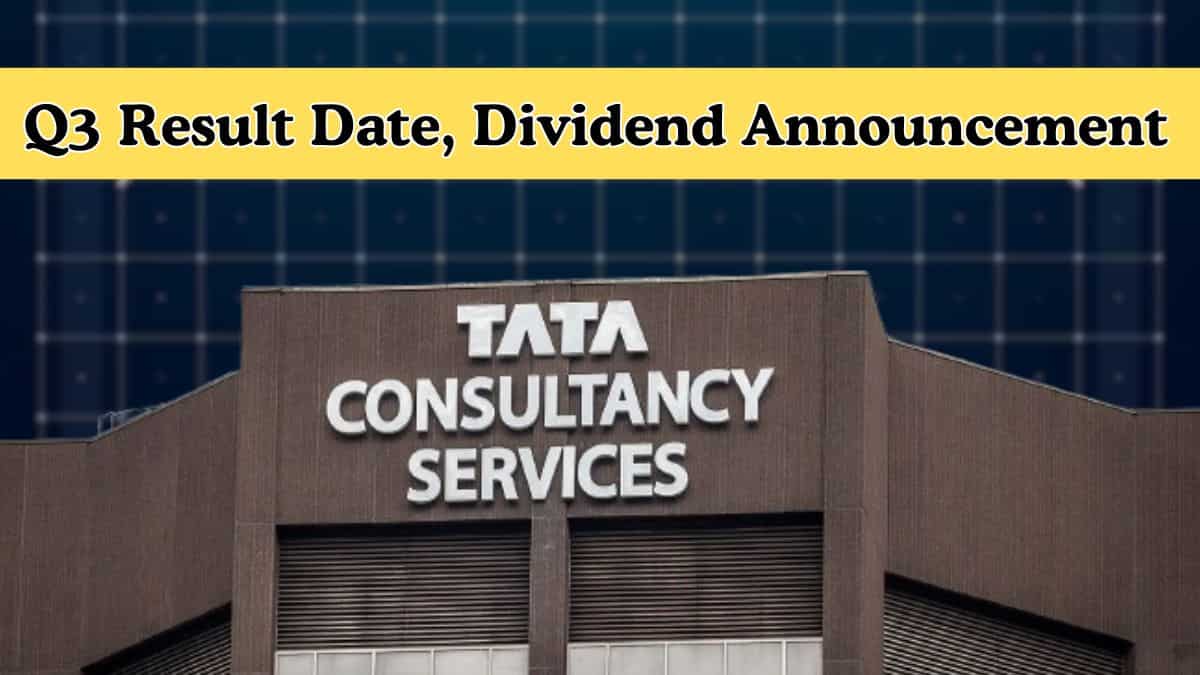 TCS Q3 results 2026 date announced; board to consider interim dividend—check record date