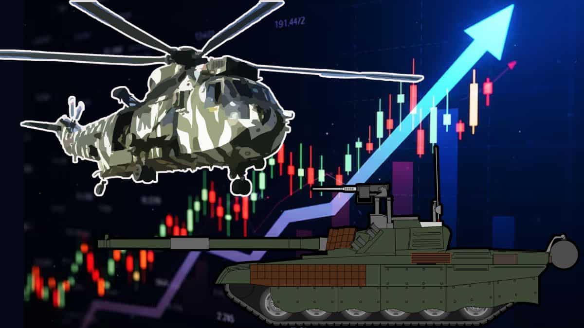 Why are Paras Defence, BEML, Mazagon Dock, BDL, BEL, and other defence stocks rising today?