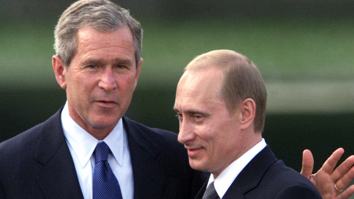 Declassified transcripts show Putin warned Bush about Pakistan’s nuclear risks