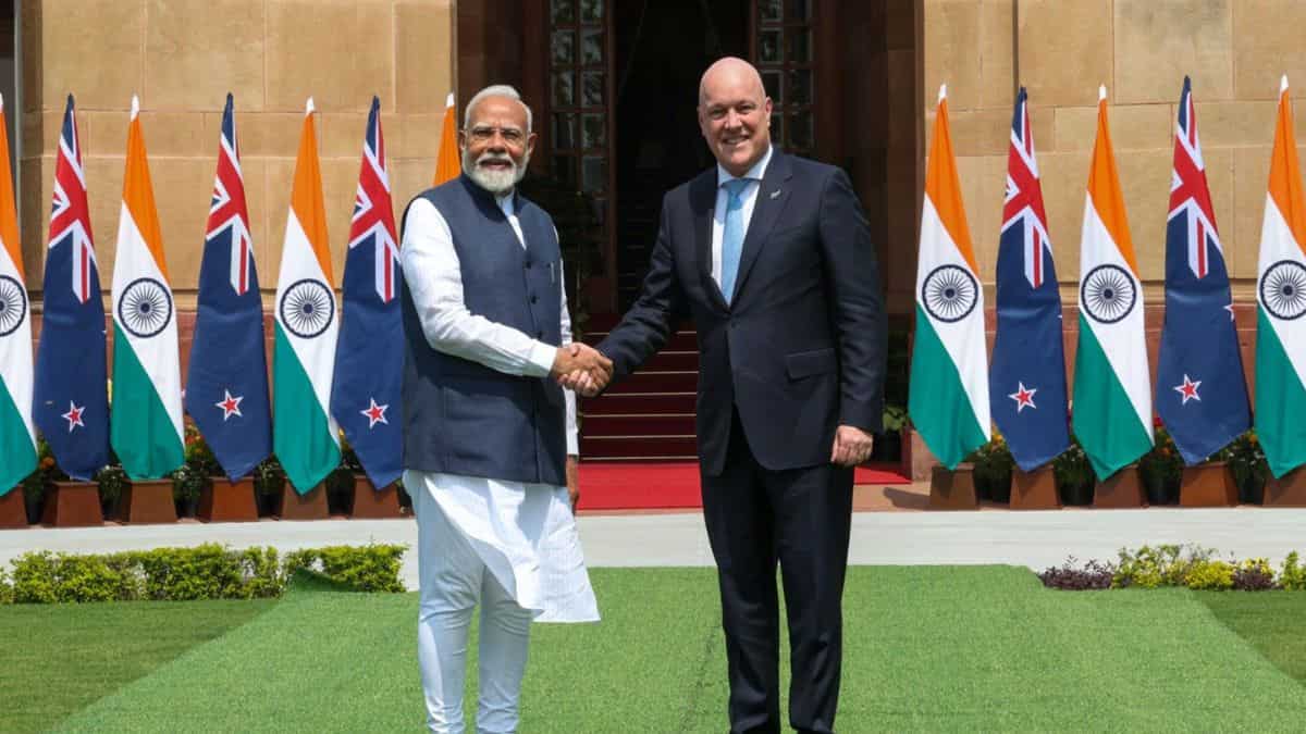 'Landmark deal for jobs, incomes and exports': New Zealand PM Luxon hails India free trade agreement