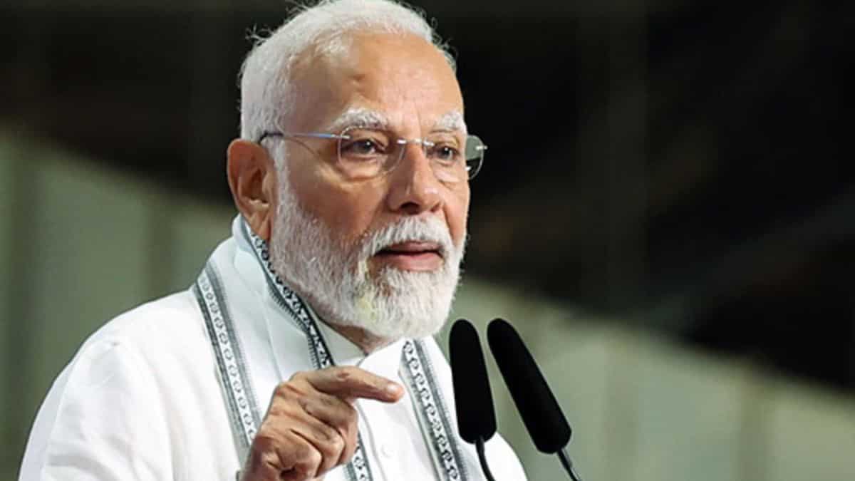 PM Modi chairs 5th National Conference of Chief Secretaries in Delhi on human capital development