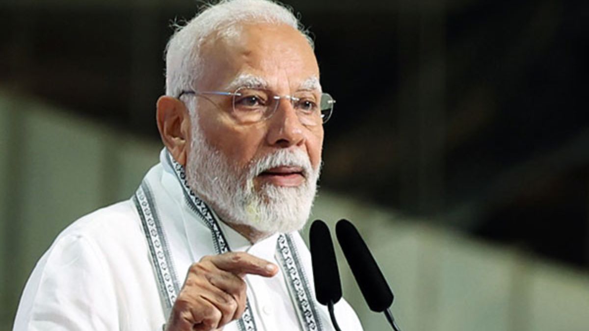 PM Modi chairs 5th National Conference of Chief Secretaries in Delhi on human capital development