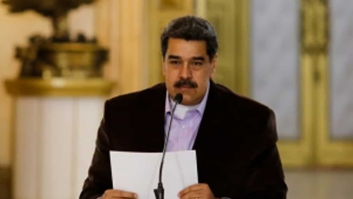 Venezuelan president Maduro expresses willingness to hold dialogue with US