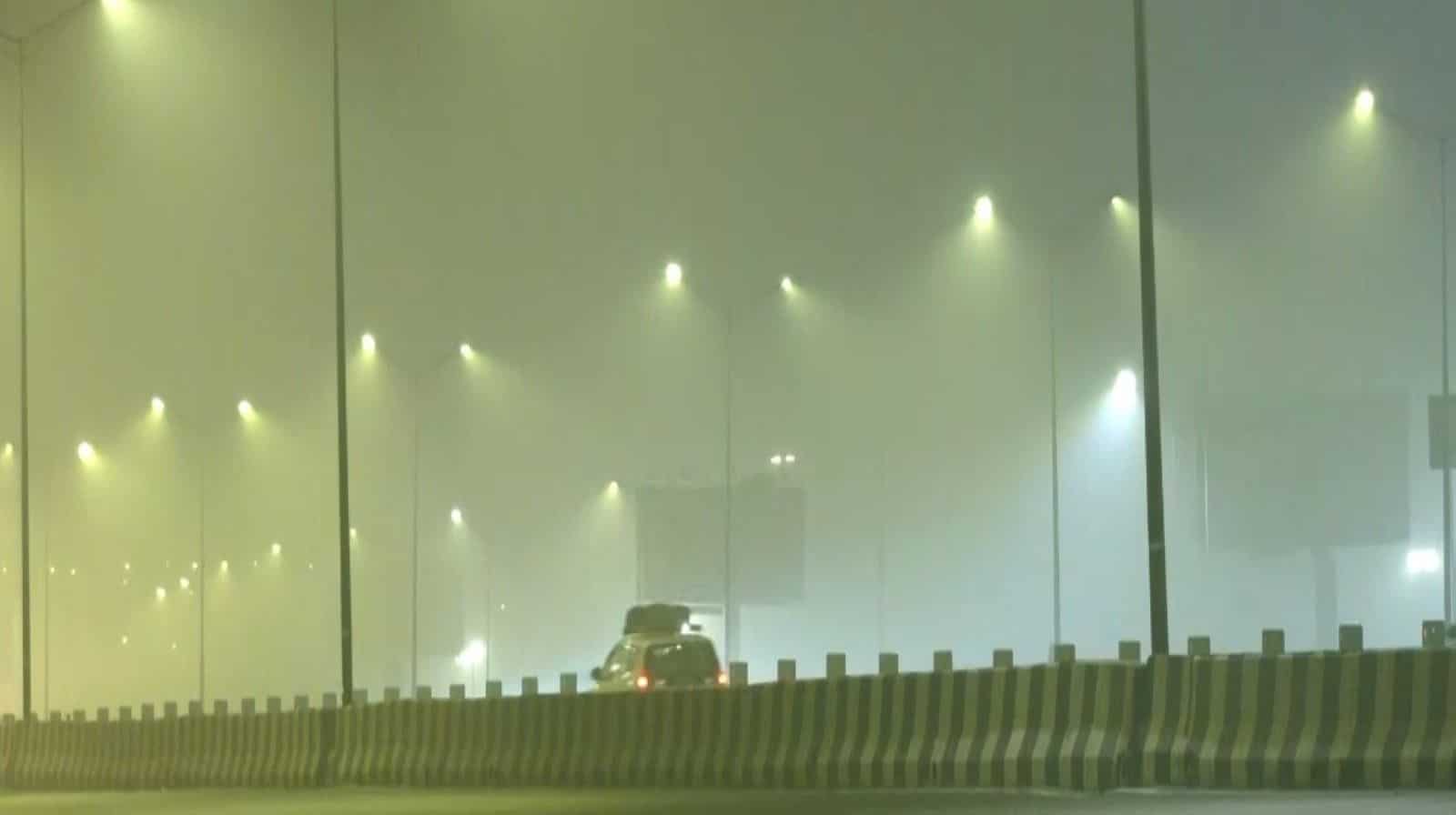 Cold wave, dense fog grip north India as temperatures drop to single digits; visibility hit across Delhi, UP, Haryana