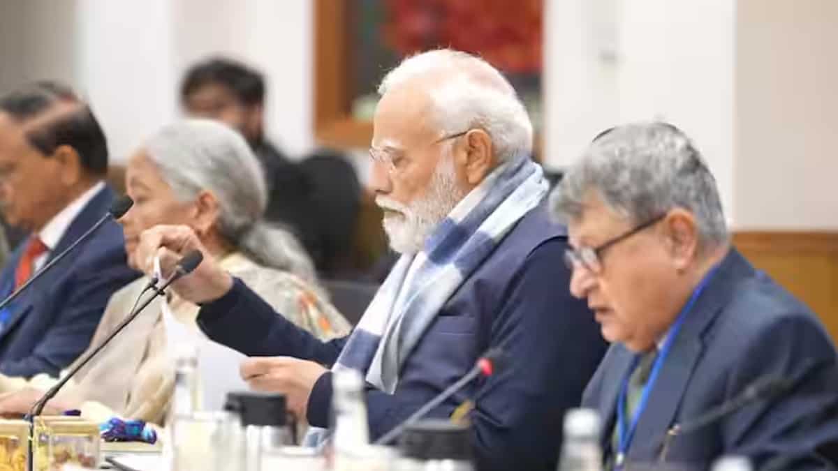 Budget 2026-27: PM Modi holds high-level talks with team NITI Aayog