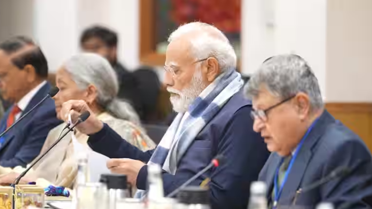 Budget 2026-27: PM Modi holds high-level talks with team NITI Aayog
